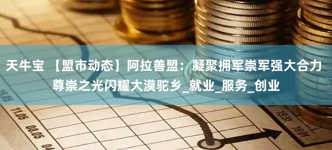 天牛宝 【盟市动态】阿拉善盟：凝聚拥军崇军强大合力 尊崇之光闪耀大漠驼乡_就业_服务_创业