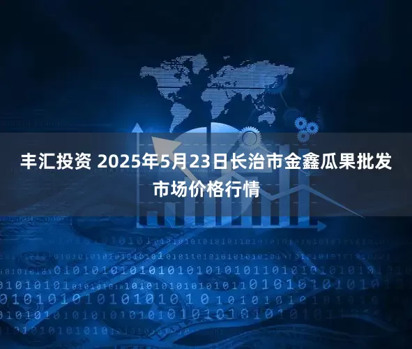 丰汇投资 2025年5月23日长治市金鑫瓜果批发市场价格行情