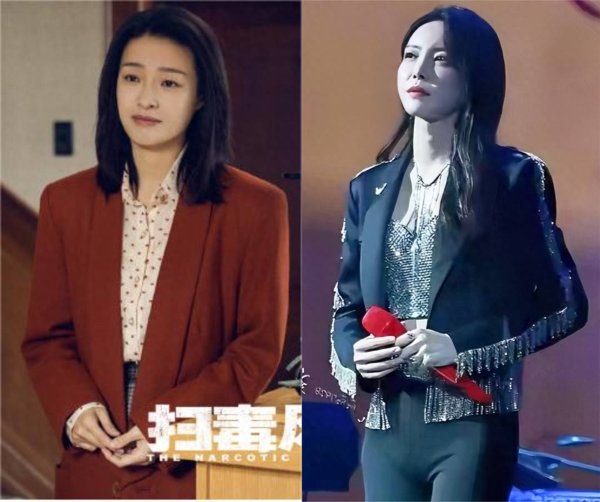 TopBull 女演员长相多重要？《扫毒风暴》于文文郎月婷对比差别明显