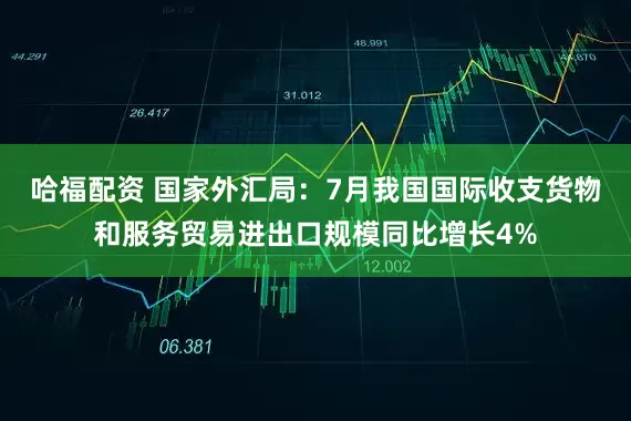 哈福配资 国家外汇局：7月我国国际收支货物和服务贸易进出口规模同比增长4%