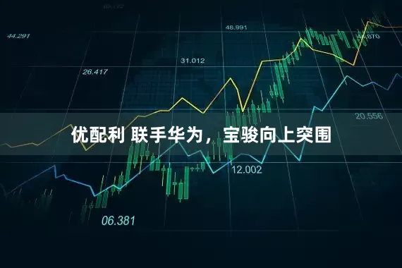 优配利 联手华为，宝骏向上突围