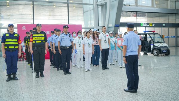 乐牛配资 护航全运进行时！广州白云国际机场开展十五运抵离服务综合演练